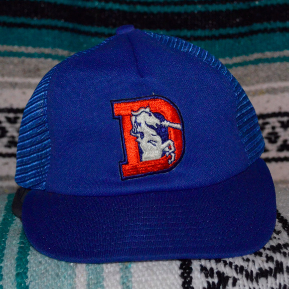 broncos trucker hat